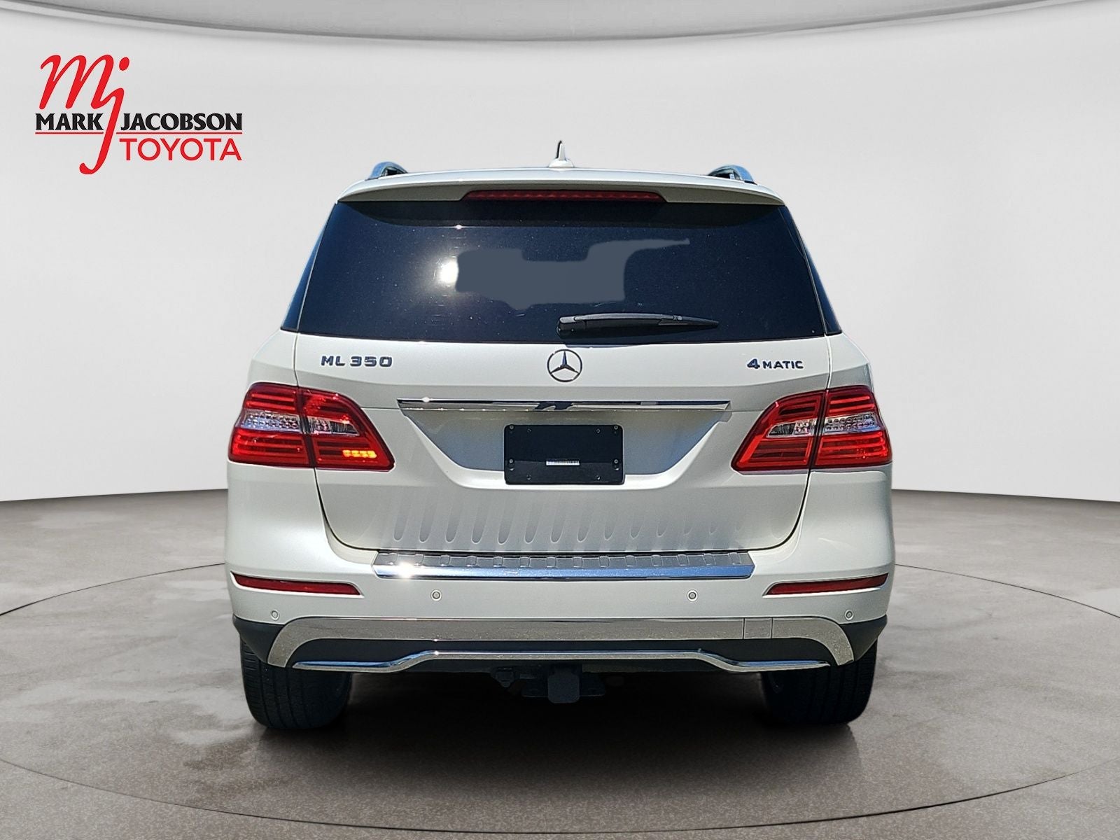 2015 Mercedes-Benz M-Class ML 350 4MATIC®