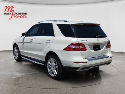 2015 Mercedes-Benz M-Class ML 350 4MATIC®