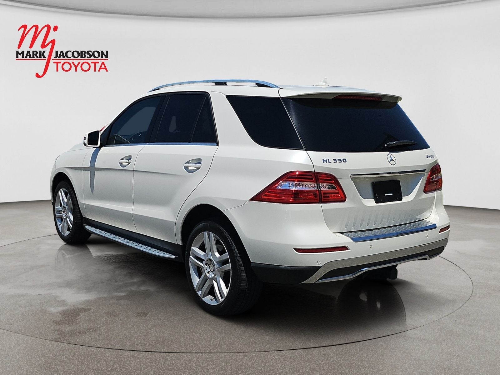 2015 Mercedes-Benz M-Class ML 350 4MATIC®