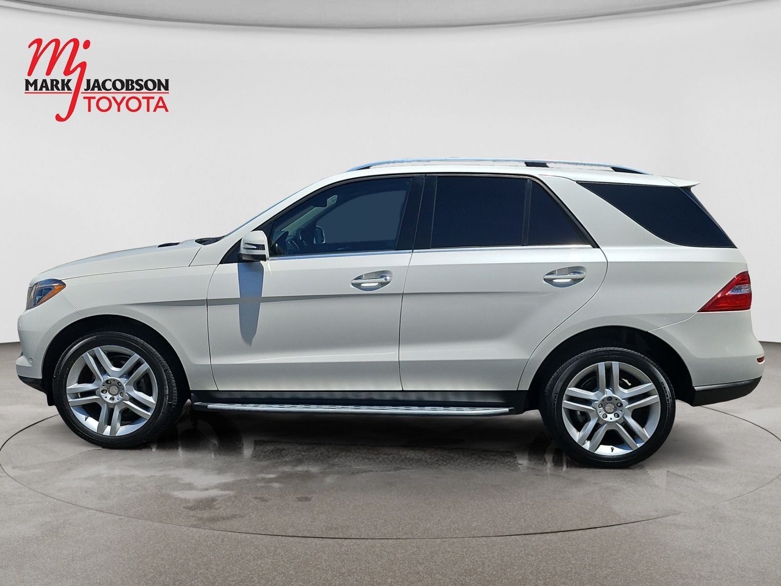 2015 Mercedes-Benz M-Class ML 350 4MATIC®