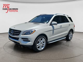 2015 Mercedes-Benz M-Class ML 350 4MATIC®
