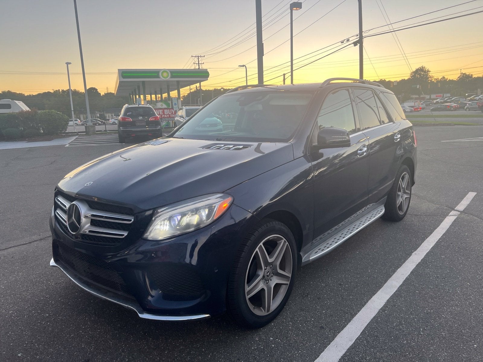2018 Mercedes-Benz GLE GLE 350