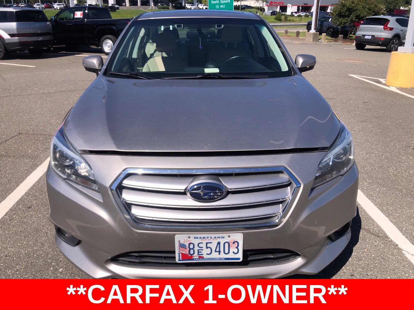 2016 Subaru Legacy 2.5i Limited