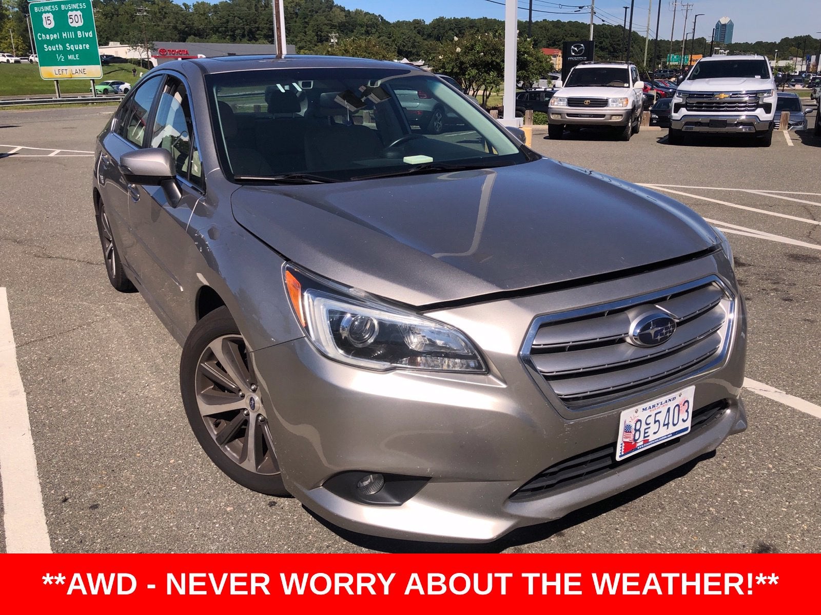 2016 Subaru Legacy 2.5i Limited