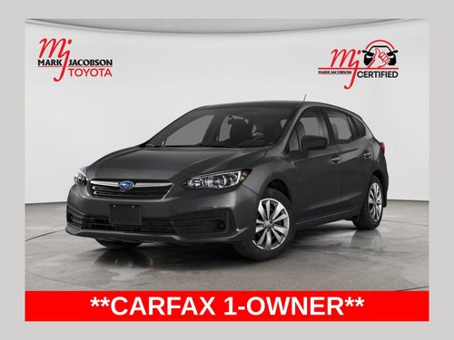 2020 Subaru Impreza Base