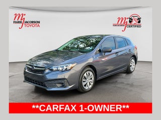 2020 Subaru Impreza Base