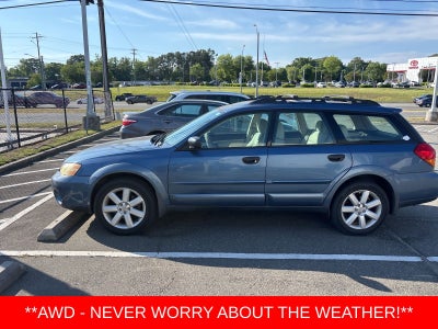 2007 Subaru Outback 2.5i