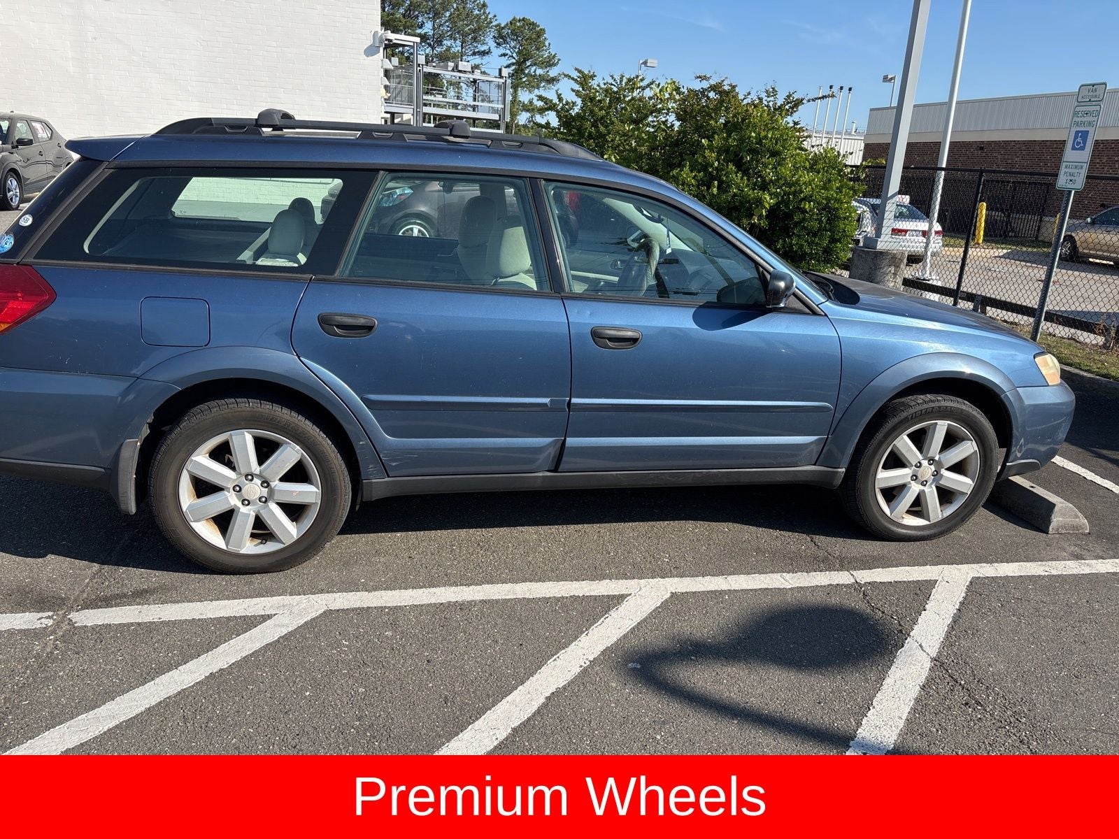 2007 Subaru Outback 2.5i