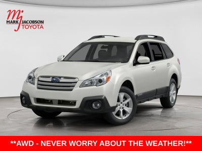 2014 Subaru Outback 2.5i Limited
