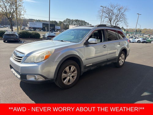 2012 Subaru Outback 3.6R Limited