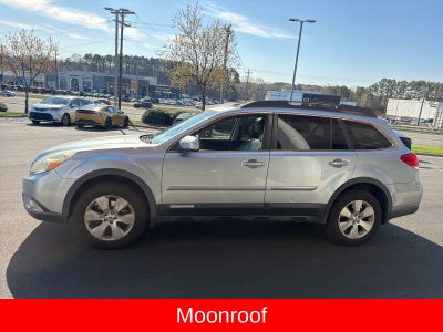 2012 Subaru Outback 3.6R Limited