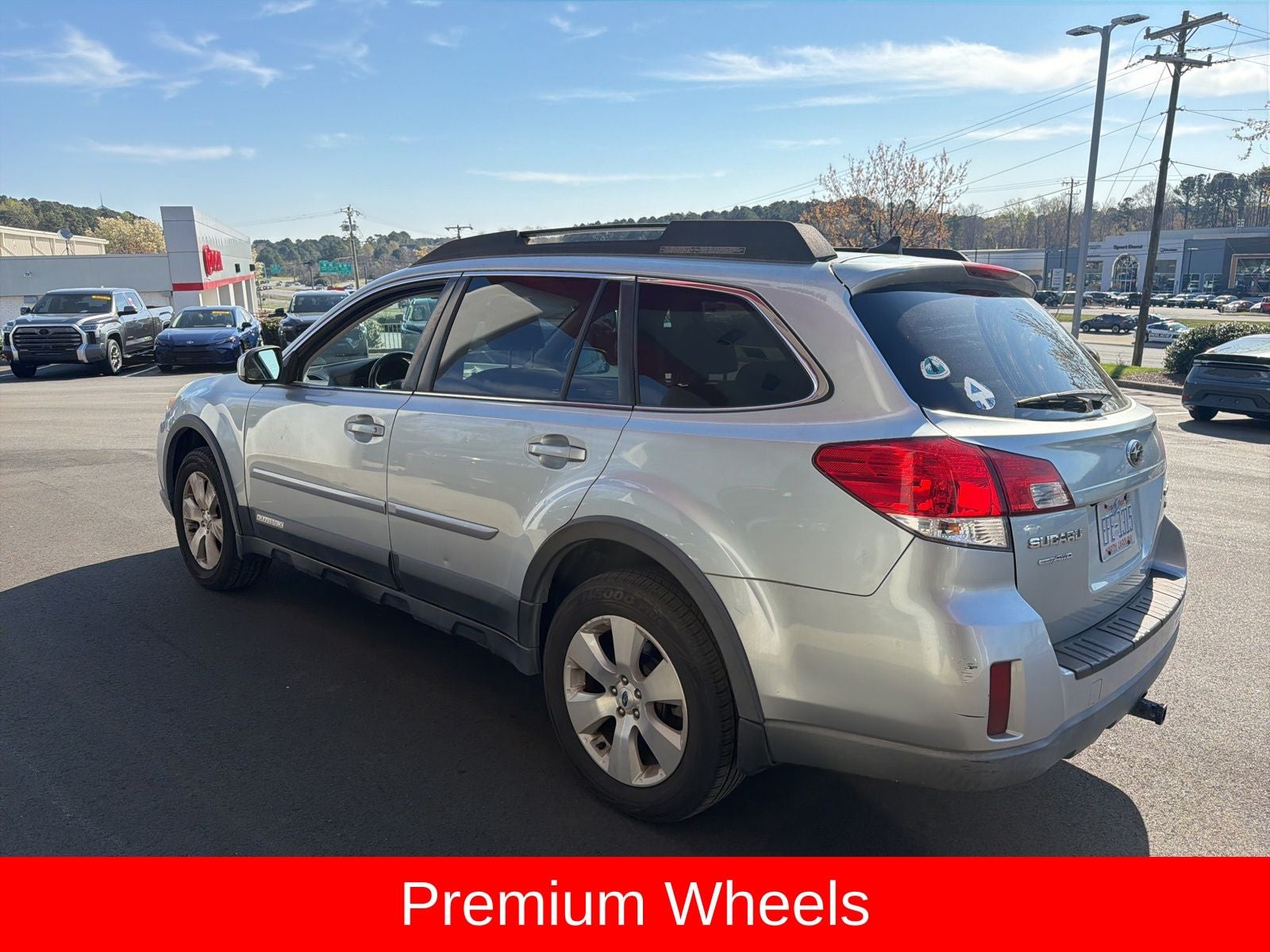 2012 Subaru Outback 3.6R Limited