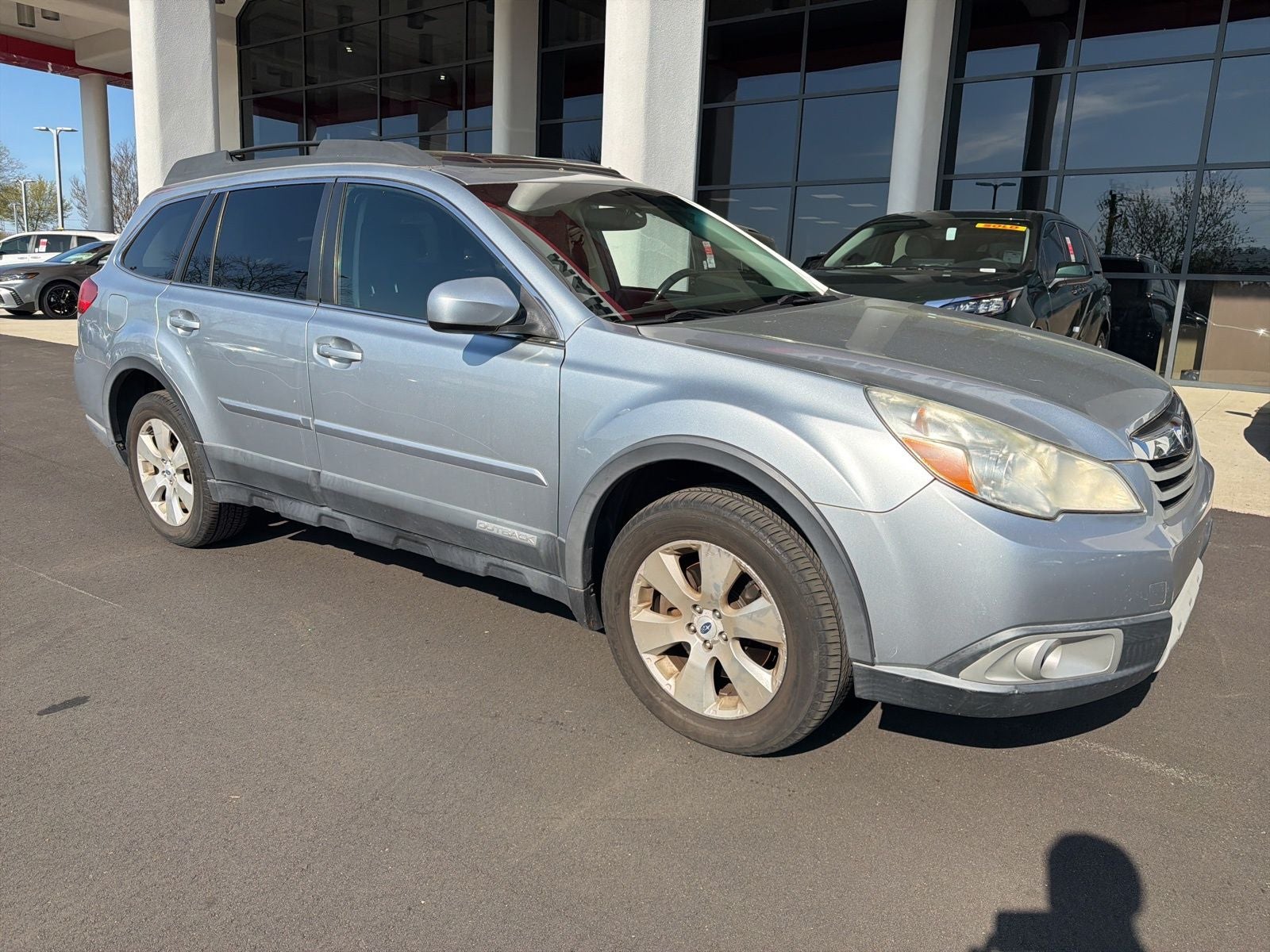 2012 Subaru Outback 3.6R Limited