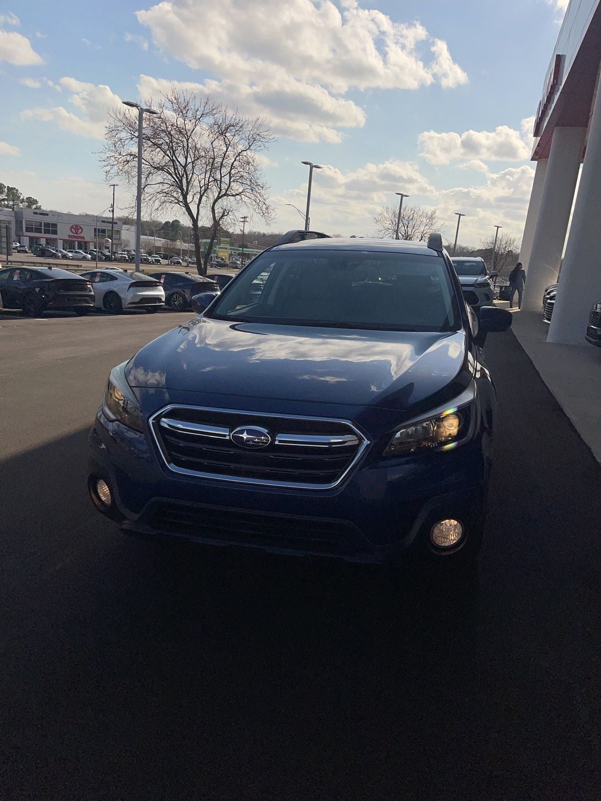 2019 Subaru Outback 2.5i Premium