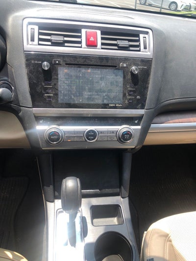 2016 Subaru Outback 2.5i Limited