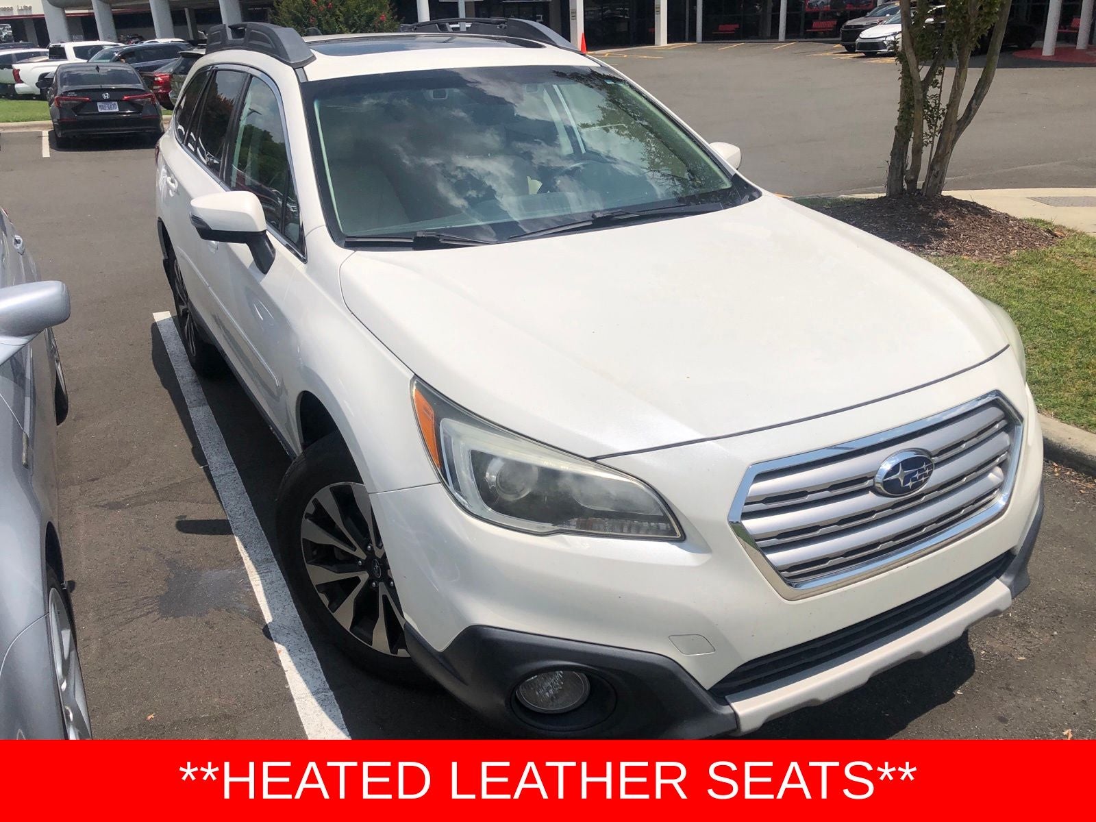2016 Subaru Outback 2.5i Limited