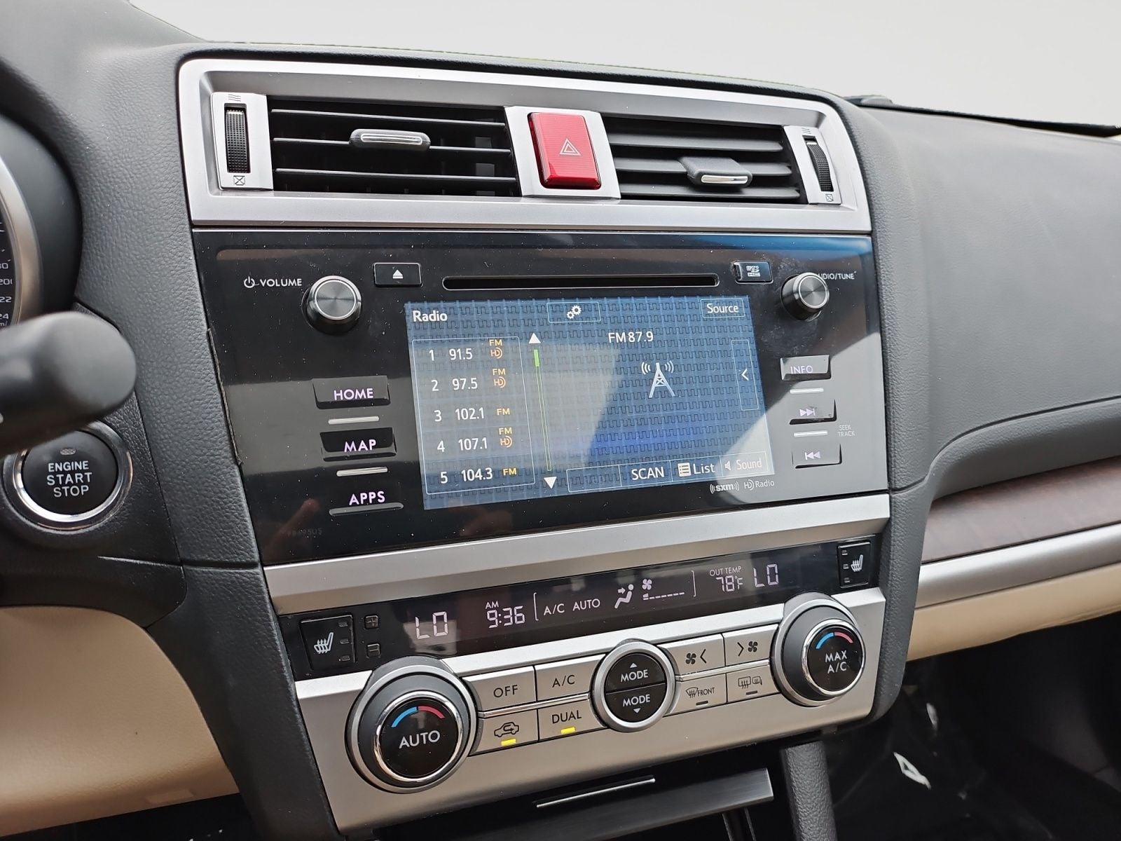 2016 Subaru Outback 2.5i Limited