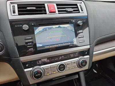 2016 Subaru Outback 2.5i Limited