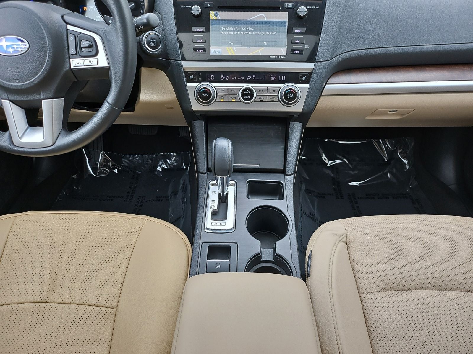2016 Subaru Outback 2.5i Limited