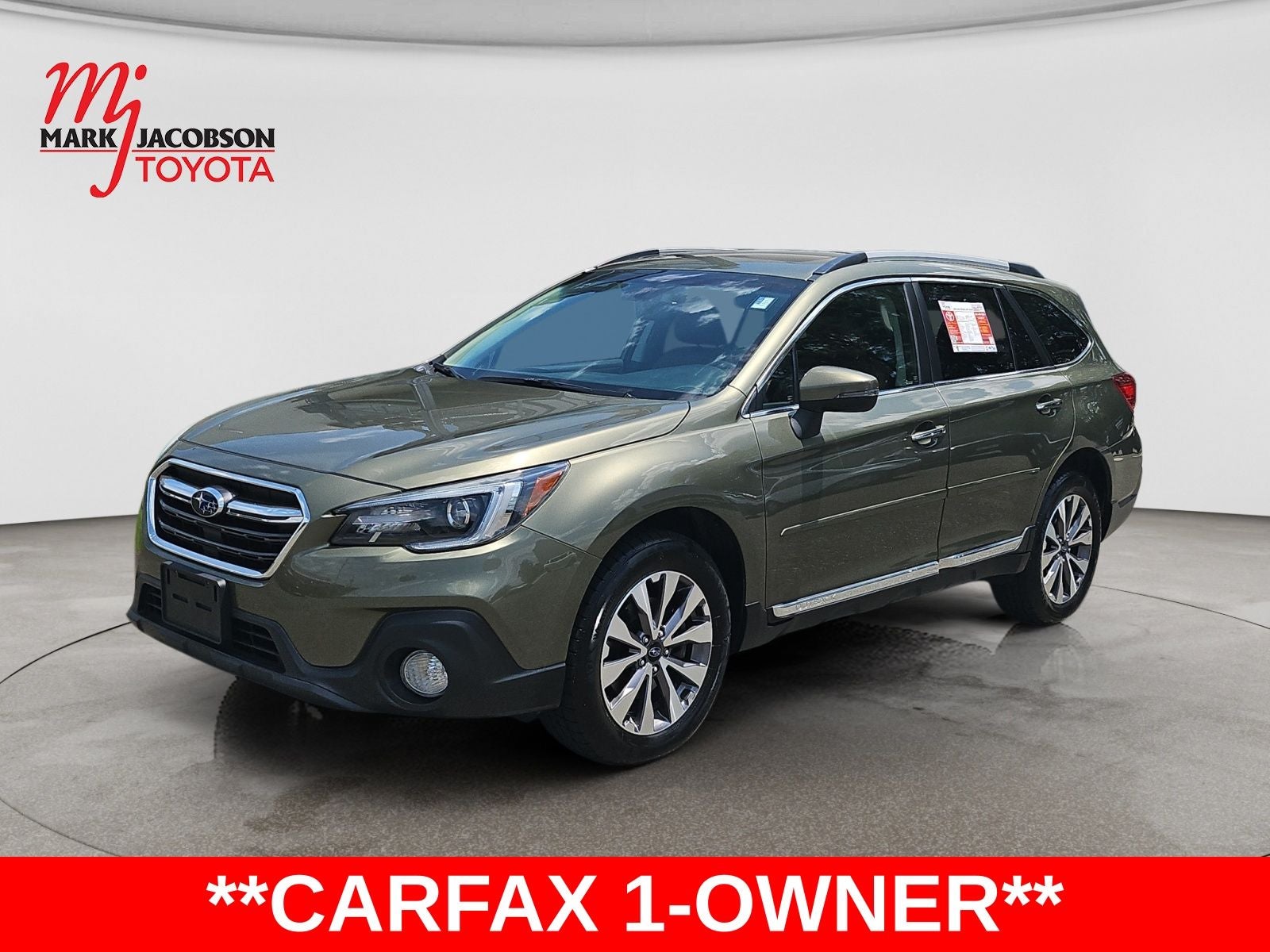 2019 Subaru Outback 3.6R Touring