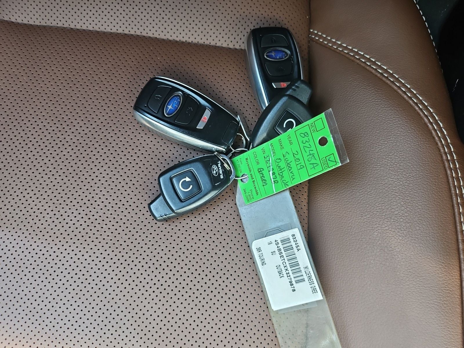 2019 Subaru Outback 3.6R Touring