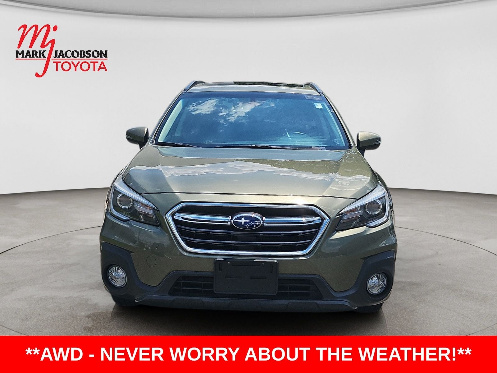 2019 Subaru Outback 3.6R Touring