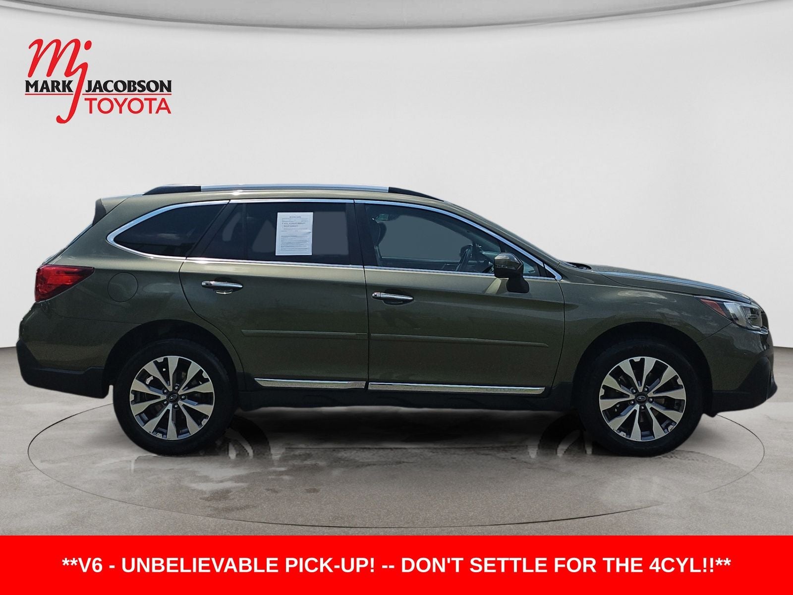 2019 Subaru Outback 3.6R Touring