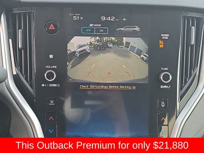 2022 Subaru Outback Premium