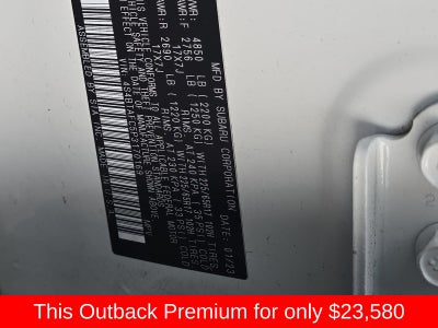 2023 Subaru Outback Premium
