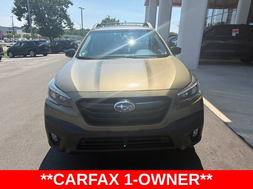 2020 Subaru Outback Onyx Edition XT