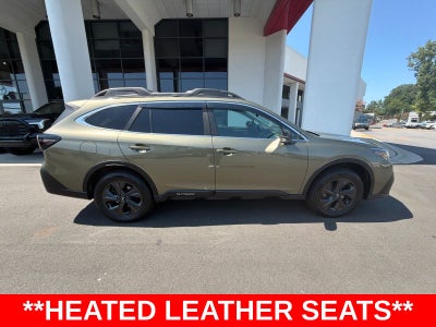 2020 Subaru Outback Onyx Edition XT