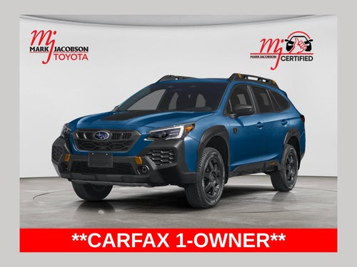 2025 Subaru Outback Wilderness