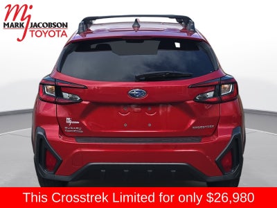 2024 Subaru Crosstrek Limited