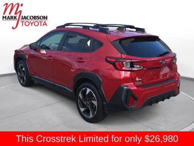 2024 Subaru Crosstrek Limited