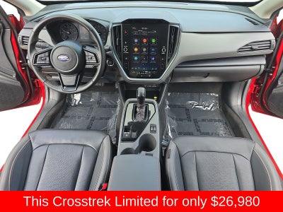 2024 Subaru Crosstrek Limited