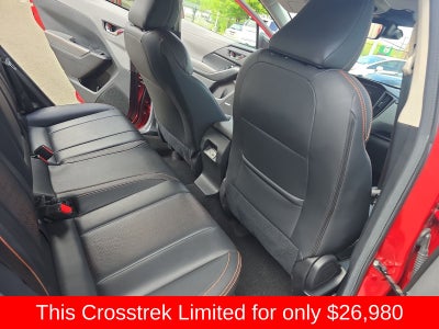 2024 Subaru Crosstrek Limited