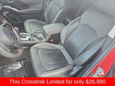 2024 Subaru Crosstrek Limited