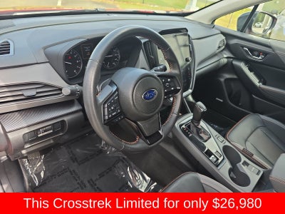 2024 Subaru Crosstrek Limited