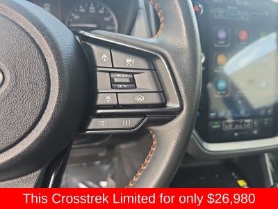 2024 Subaru Crosstrek Limited