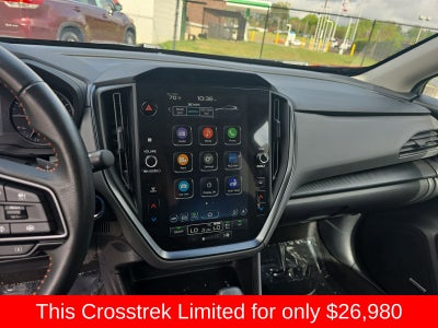 2024 Subaru Crosstrek Limited