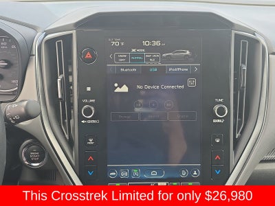 2024 Subaru Crosstrek Limited