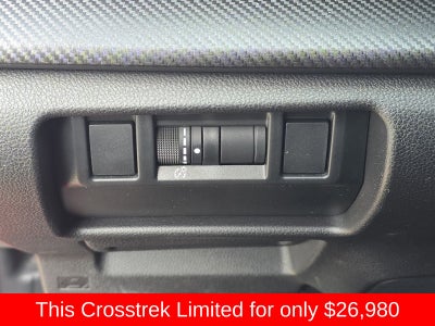 2024 Subaru Crosstrek Limited