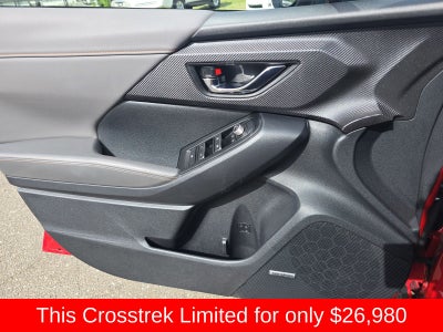 2024 Subaru Crosstrek Limited