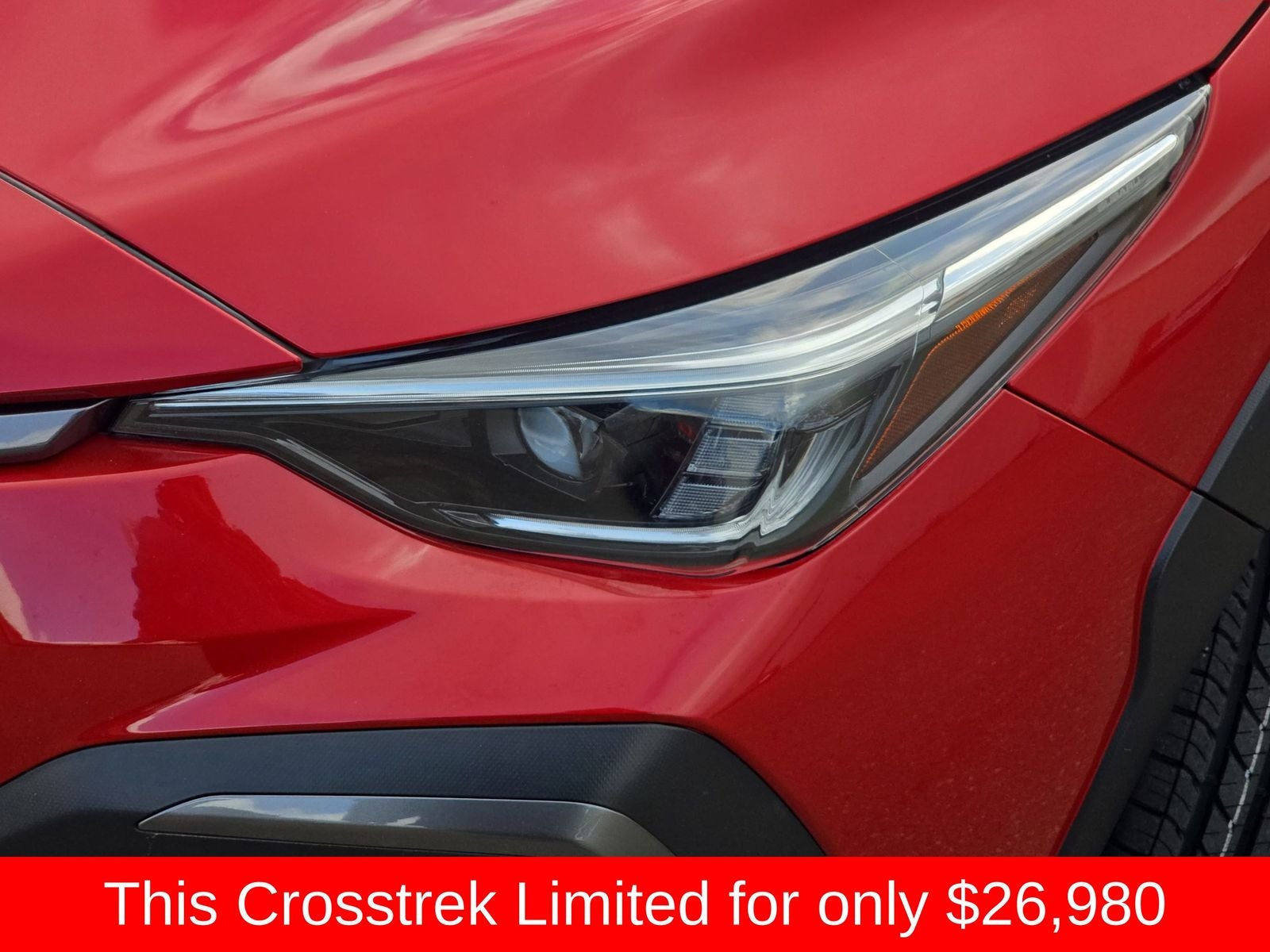 2024 Subaru Crosstrek Limited