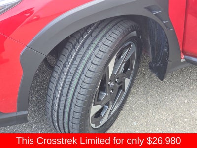 2024 Subaru Crosstrek Limited
