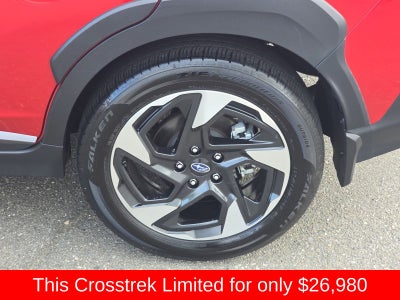 2024 Subaru Crosstrek Limited