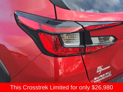 2024 Subaru Crosstrek Limited