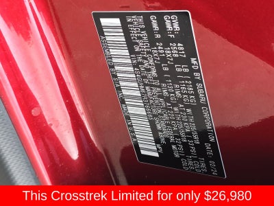 2024 Subaru Crosstrek Limited
