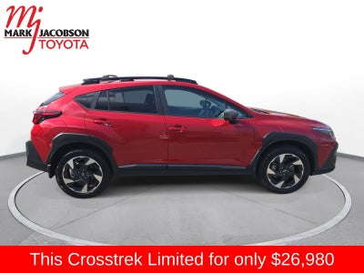 2024 Subaru Crosstrek Limited