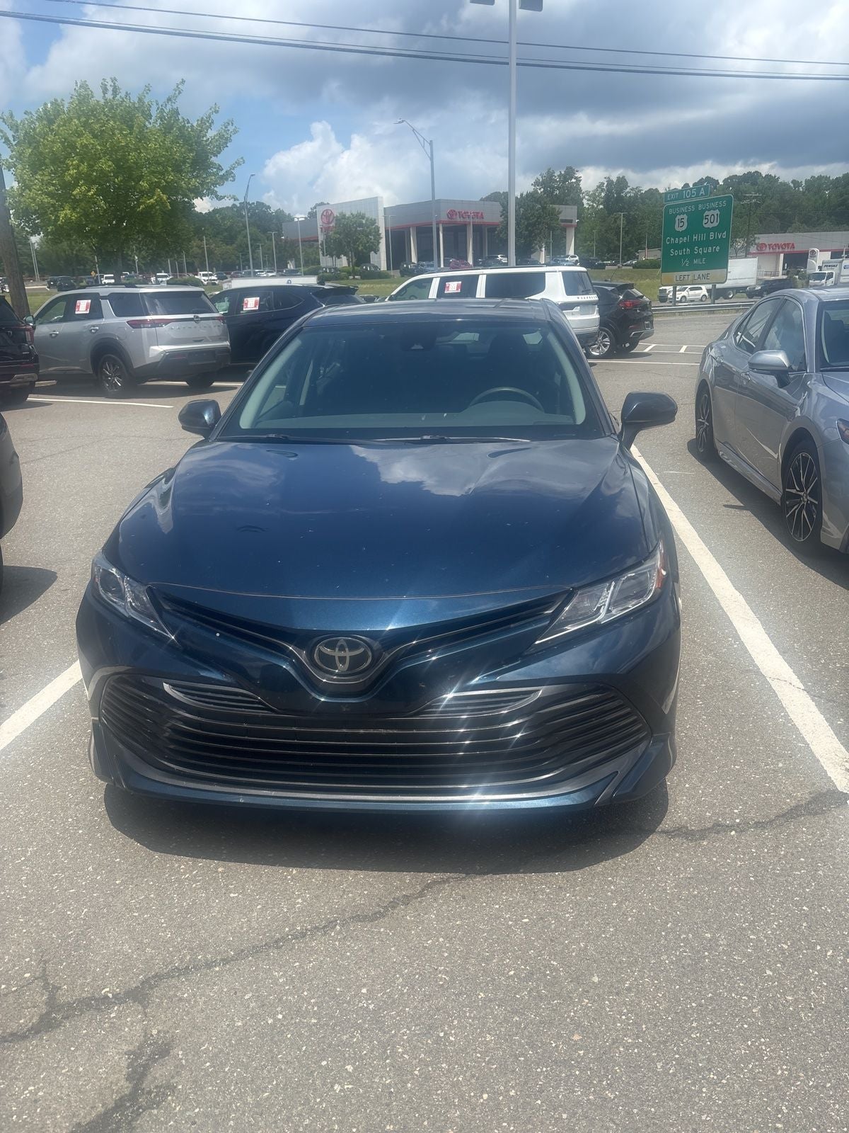 2019 Toyota Camry LE